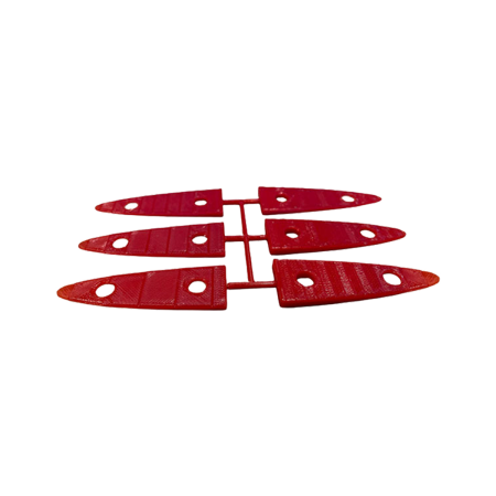 f4 rear depower shims 21 F4foils Hydrofoil Products for windsurfing, windwing & surf