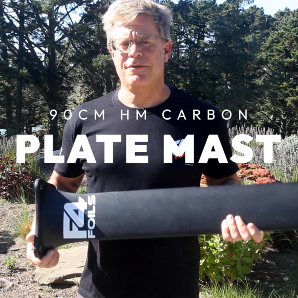 CA 90CM WING MAST Wing Foil Plate Mast - 90cm HM Carbon