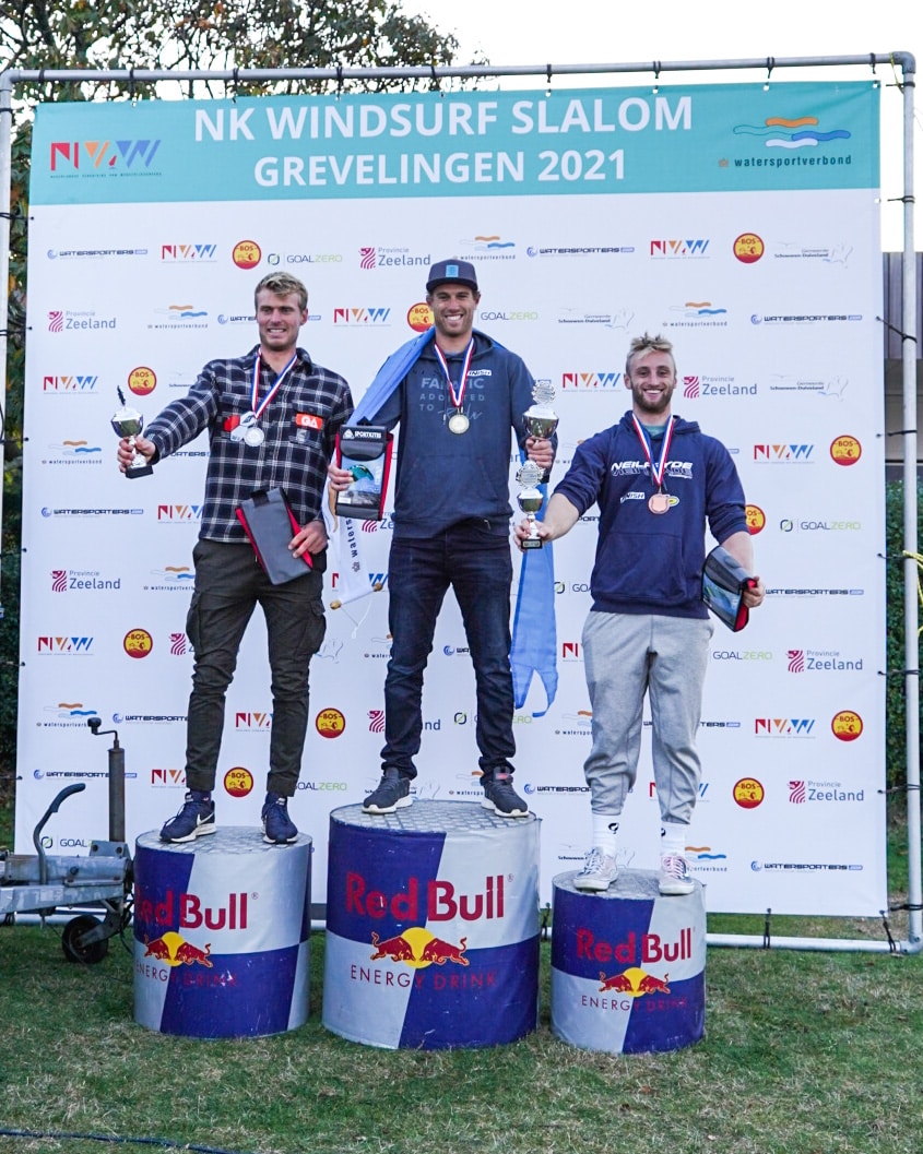 F4 dutch slalom championship podium F4 report from Dutch championships