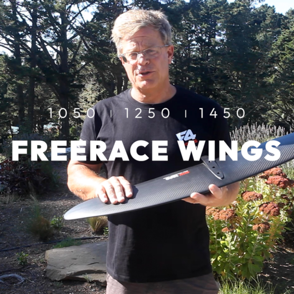 Freerace Frontwing DW 1450 1250 1050 Wingfoil Ca Series