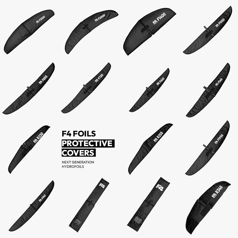 F4 protective covers 1 Protect your foils with F4 covers