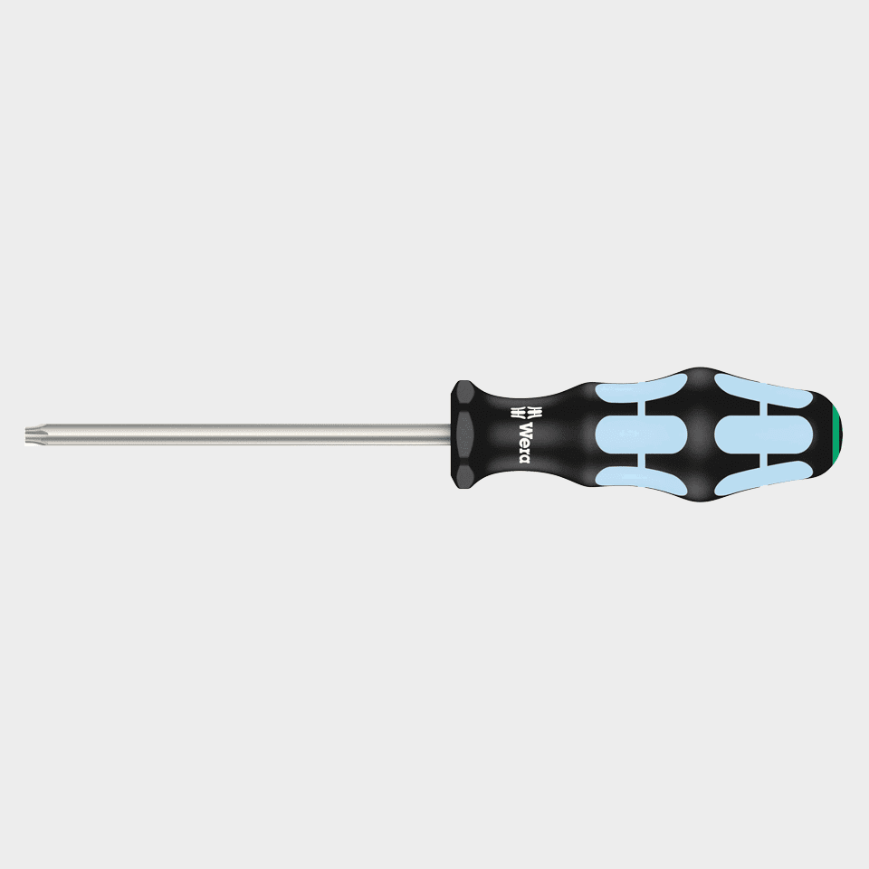 WERA stainless screwdriver TORX30 Slalom Foil Configurator