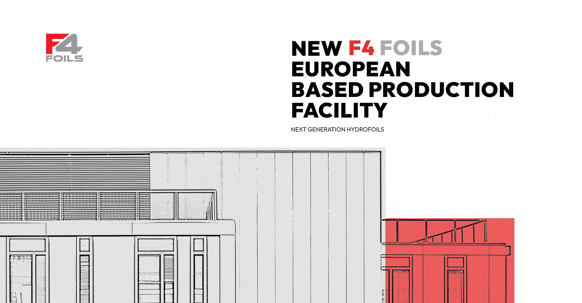 New F4 Foils European based production facility copy 1 New F4 Foils European based production facility