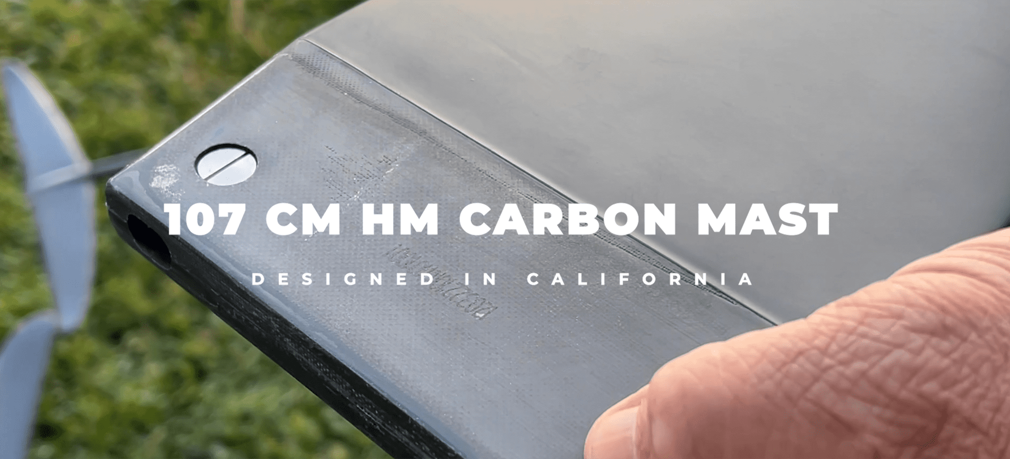 107cm HM carbon mast 2023 F4 New Windsurf models 2023 - 107cm HM Carbon Mast