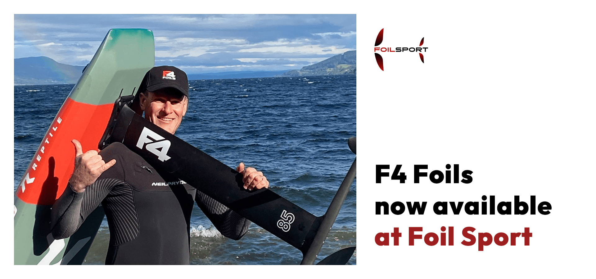 Foil Sport New partnership with Foil Sport in Norway