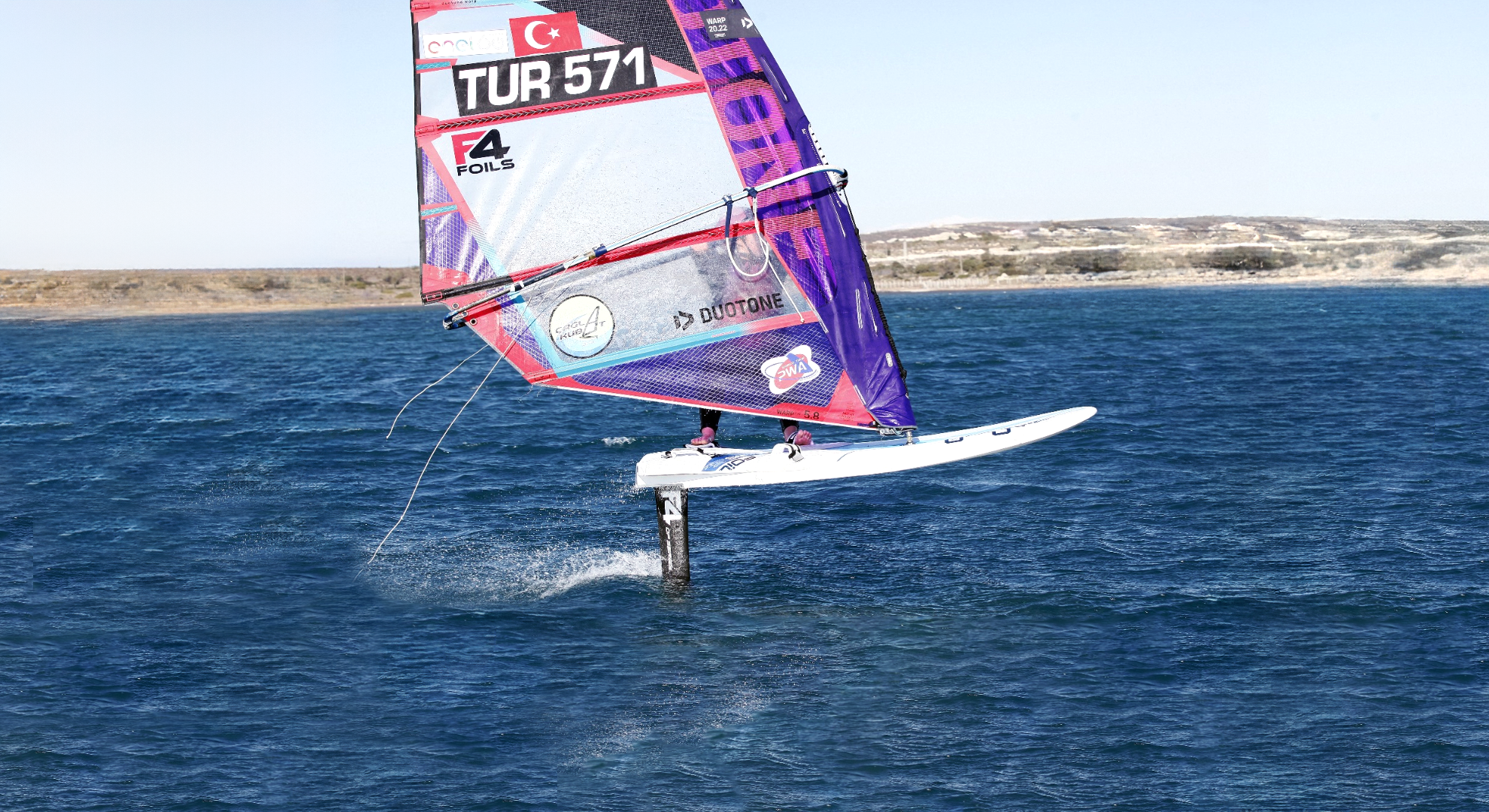 ercan elif We are welcoming Elif Ercan to the F4 Windsurf Team!